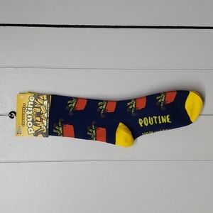 Poutine Socks